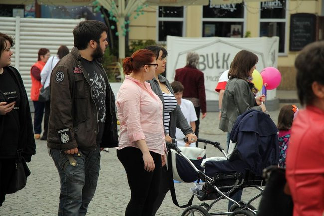 Po europejsku na rynku (zdjęcia)