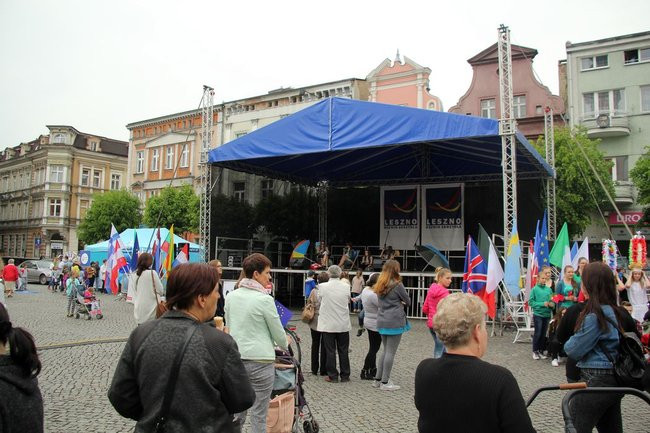 Po europejsku na rynku (zdjęcia)