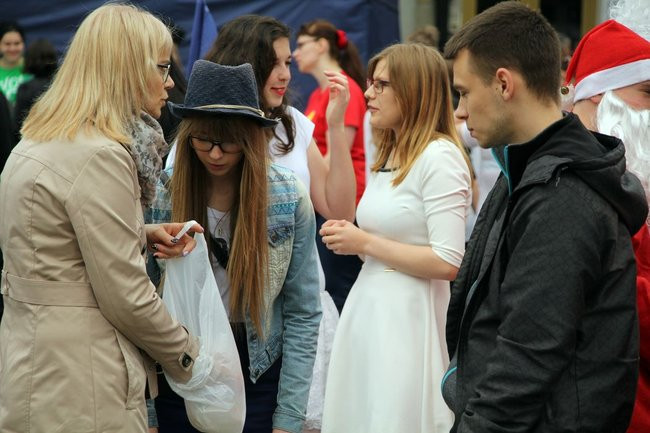 Po europejsku na rynku (zdjęcia)