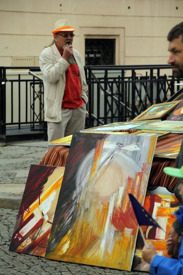 Po europejsku na rynku (zdjęcia)