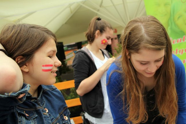 Po europejsku na rynku (zdjęcia)