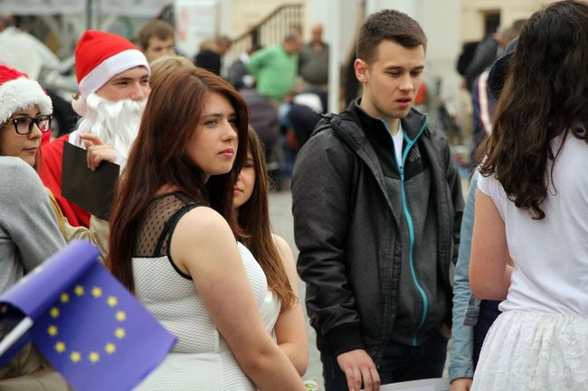 Po europejsku na rynku (zdjęcia)