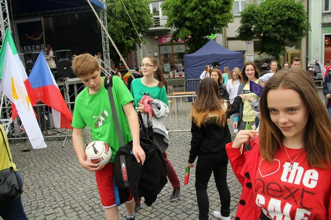 Po europejsku na rynku (zdjęcia)