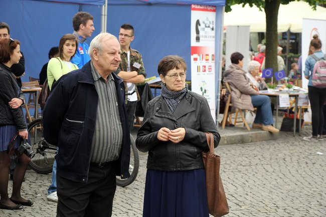 Po europejsku na rynku (zdjęcia)