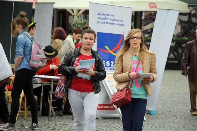 Po europejsku na rynku (zdjęcia)