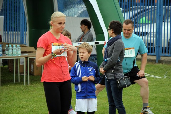 Sprawdzali kondycję na stadionie (wideo i zdjęcia)
