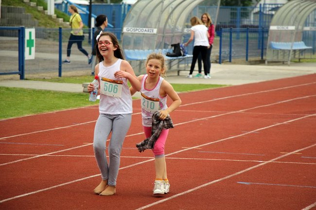 Sprawdzali kondycję na stadionie (wideo i zdjęcia)
