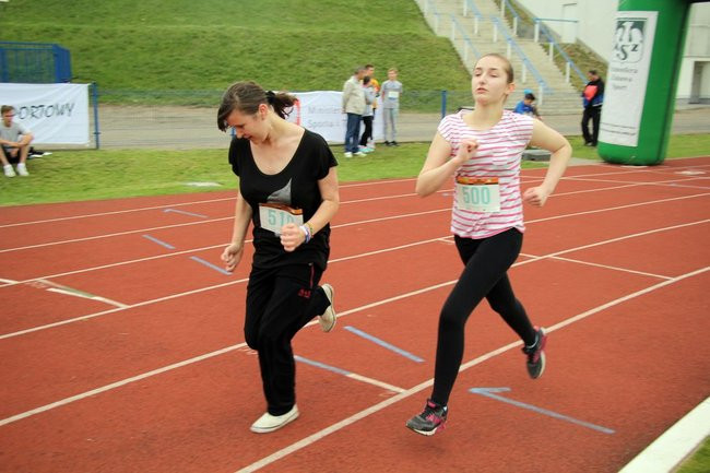 Sprawdzali kondycję na stadionie (wideo i zdjęcia)