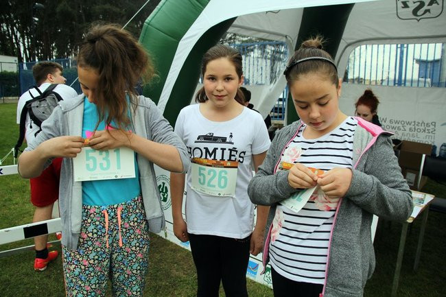 Sprawdzali kondycję na stadionie (wideo i zdjęcia)