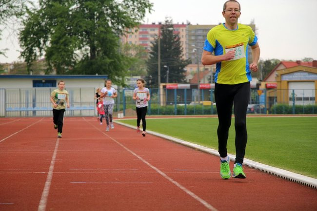 Sprawdzali kondycję na stadionie (wideo i zdjęcia)