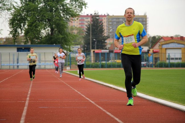 Sprawdzali kondycję na stadionie (wideo i zdjęcia)