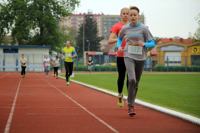 Sprawdzali kondycję na stadionie (wideo i zdjęcia)