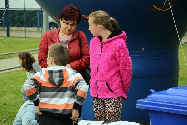 Sprawdzali kondycję na stadionie (wideo i zdjęcia)