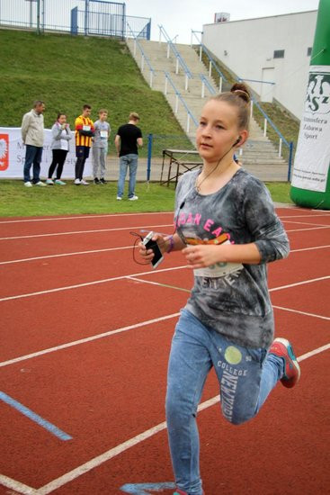 Sprawdzali kondycję na stadionie (wideo i zdjęcia)
