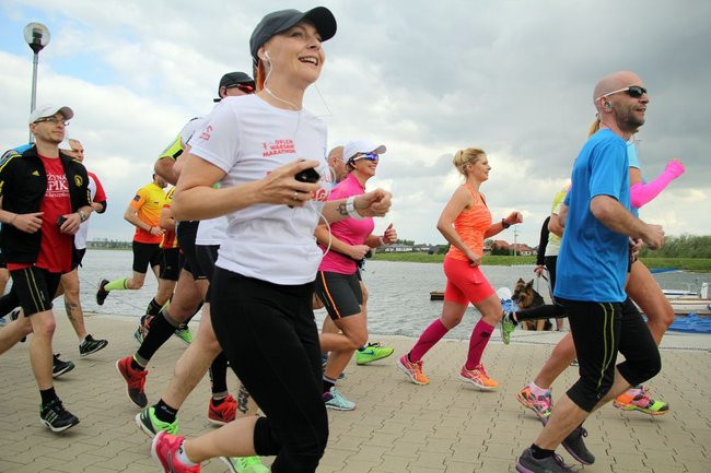 Radość, rodzina i rekreacja nad Zbiornikiem Rydzyna (zdjęcia)
