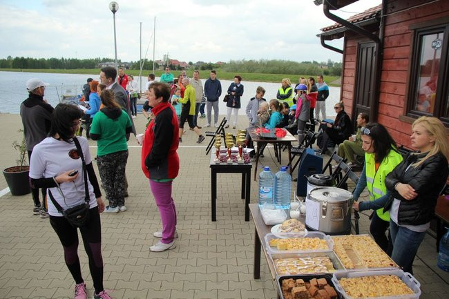 Radość, rodzina i rekreacja nad Zbiornikiem Rydzyna (zdjęcia)