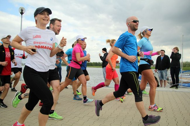 Radość, rodzina i rekreacja nad Zbiornikiem Rydzyna (zdjęcia)