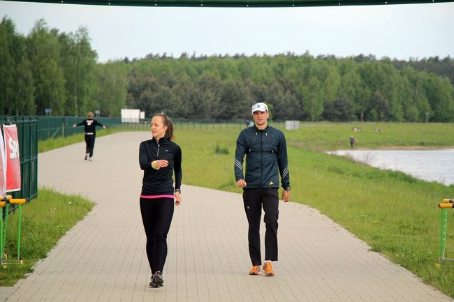 Radość, rodzina i rekreacja nad Zbiornikiem Rydzyna (zdjęcia)