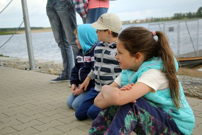 Radość, rodzina i rekreacja nad Zbiornikiem Rydzyna (zdjęcia)