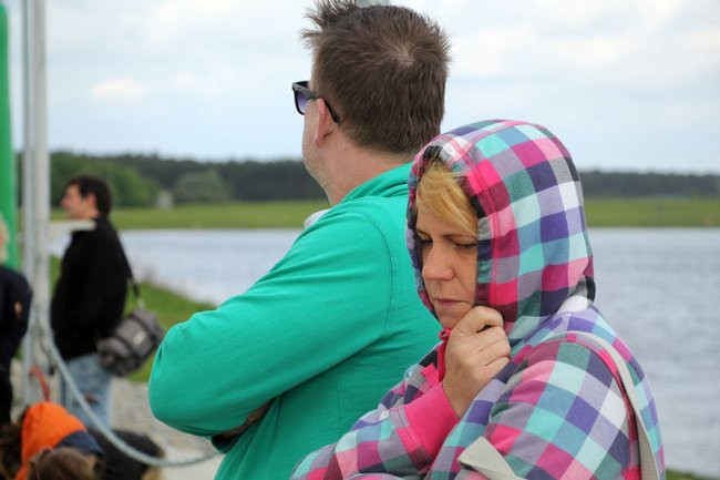 Radość, rodzina i rekreacja nad Zbiornikiem Rydzyna (zdjęcia)