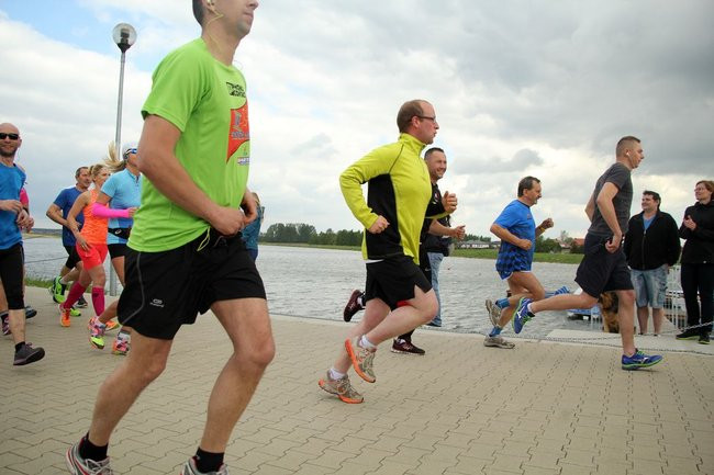 Radość, rodzina i rekreacja nad Zbiornikiem Rydzyna (zdjęcia)