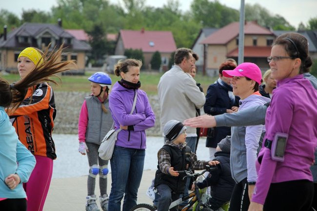 Radość, rodzina i rekreacja nad Zbiornikiem Rydzyna (zdjęcia)