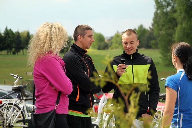 Radość, rodzina i rekreacja nad Zbiornikiem Rydzyna (zdjęcia)