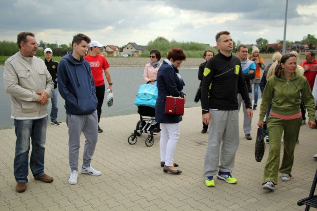 Radość, rodzina i rekreacja nad Zbiornikiem Rydzyna (zdjęcia)