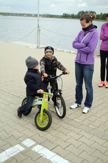 Radość, rodzina i rekreacja nad Zbiornikiem Rydzyna (zdjęcia)
