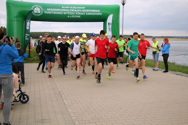 Radość, rodzina i rekreacja nad Zbiornikiem Rydzyna (zdjęcia)