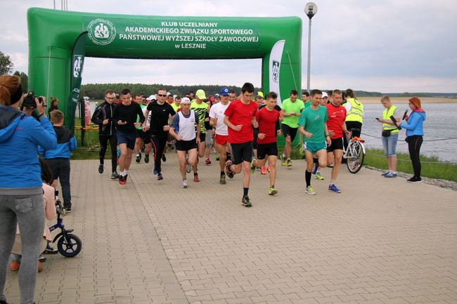 Radość, rodzina i rekreacja nad Zbiornikiem Rydzyna (zdjęcia)