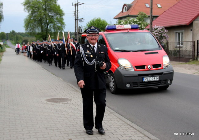 W Zaborówcu świętowali strażacy (zdjęcia)