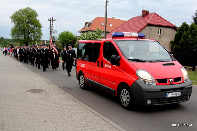 W Zaborówcu świętowali strażacy (zdjęcia)