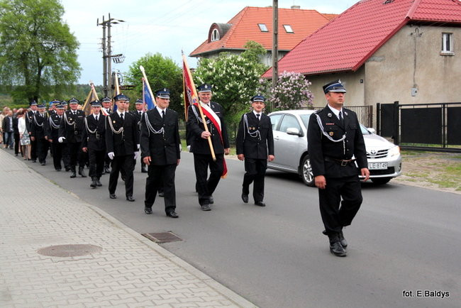 W Zaborówcu świętowali strażacy (zdjęcia)