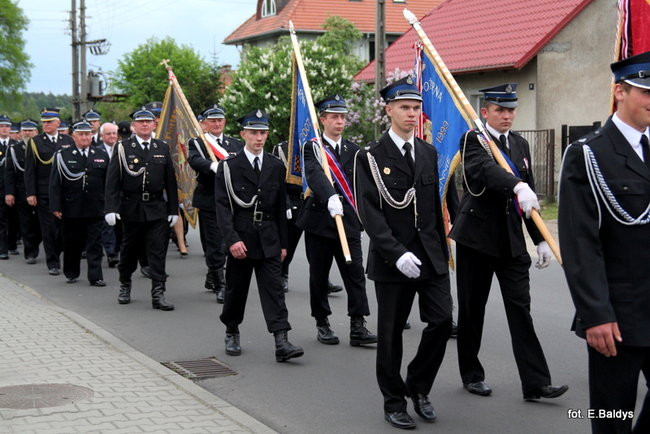 W Zaborówcu świętowali strażacy (zdjęcia)