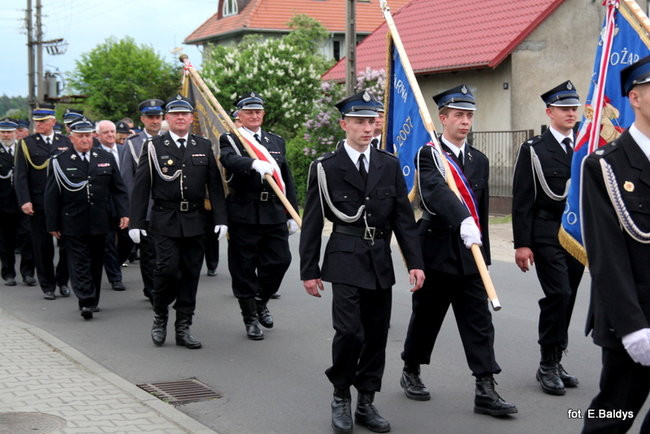 W Zaborówcu świętowali strażacy (zdjęcia)