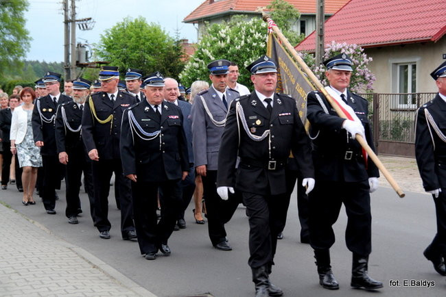 W Zaborówcu świętowali strażacy (zdjęcia)