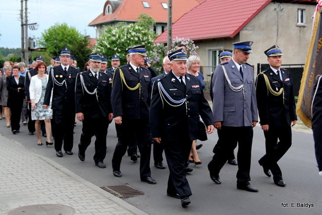 W Zaborówcu świętowali strażacy (zdjęcia)