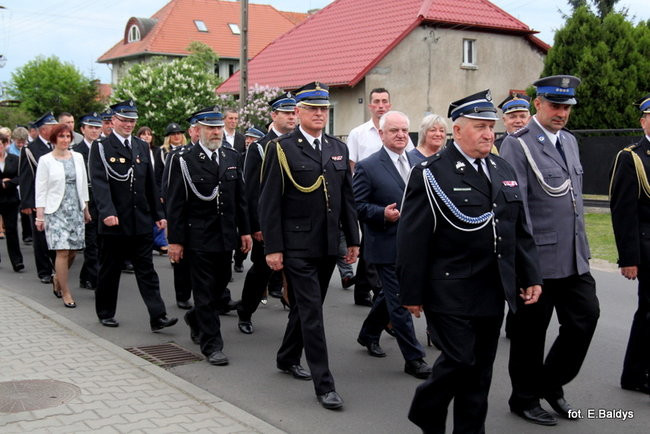 W Zaborówcu świętowali strażacy (zdjęcia)