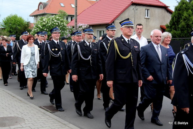 W Zaborówcu świętowali strażacy (zdjęcia)