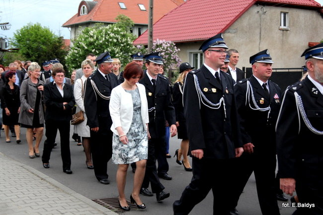W Zaborówcu świętowali strażacy (zdjęcia)