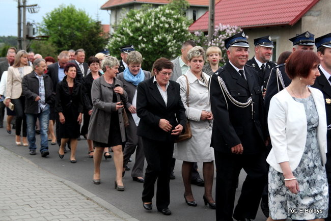 W Zaborówcu świętowali strażacy (zdjęcia)