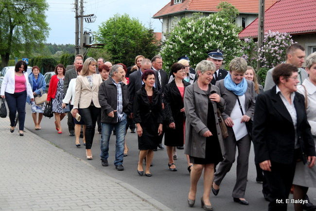 W Zaborówcu świętowali strażacy (zdjęcia)