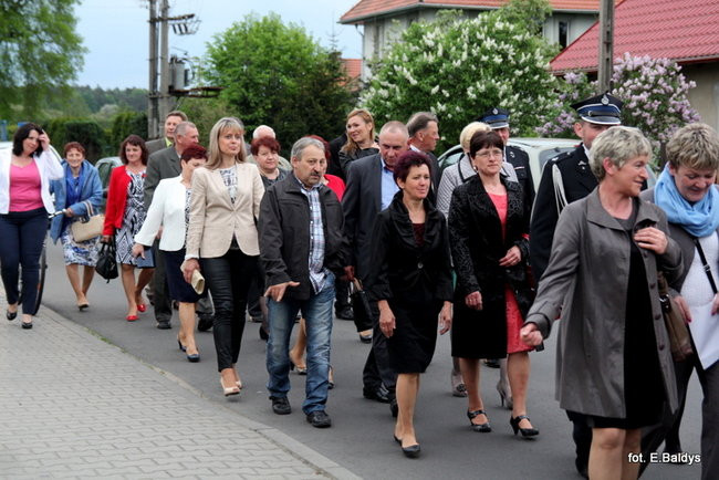 W Zaborówcu świętowali strażacy (zdjęcia)