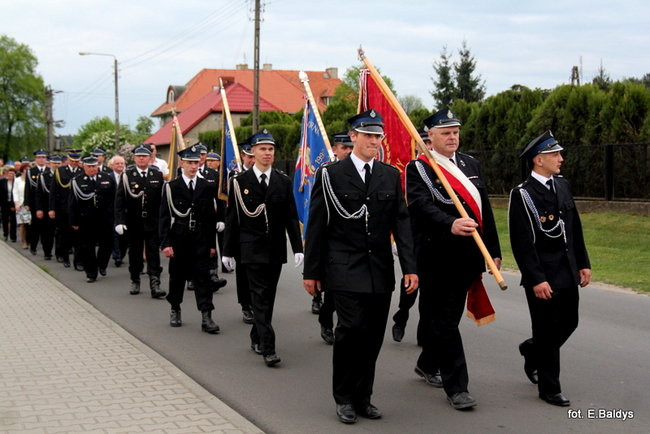 W Zaborówcu świętowali strażacy (zdjęcia)
