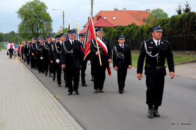 W Zaborówcu świętowali strażacy (zdjęcia)