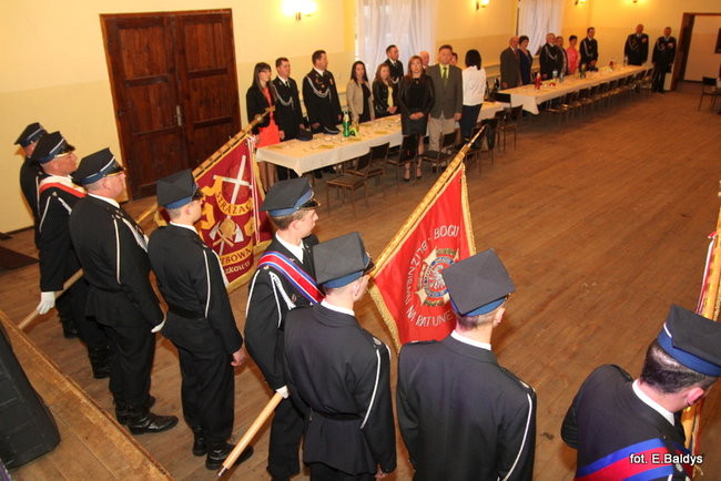 W Zaborówcu świętowali strażacy (zdjęcia)