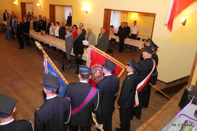 W Zaborówcu świętowali strażacy (zdjęcia)