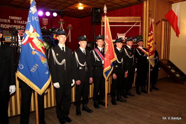 W Zaborówcu świętowali strażacy (zdjęcia)