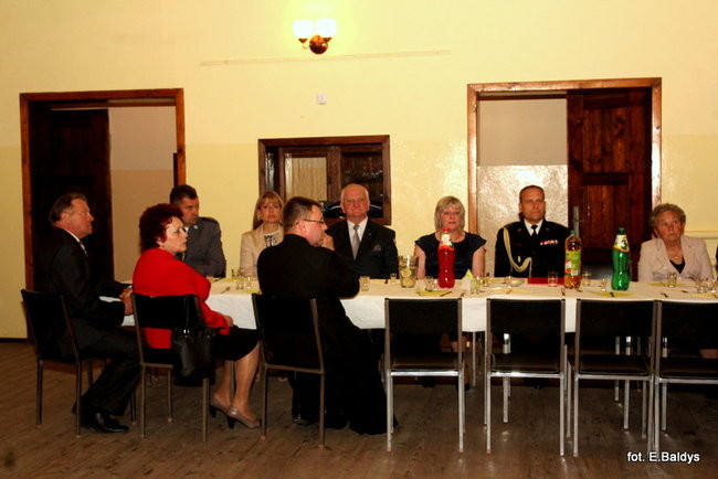 W Zaborówcu świętowali strażacy (zdjęcia)